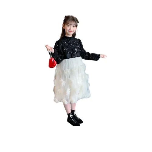 ZHIO Черный Kids Комплекты с юбкой