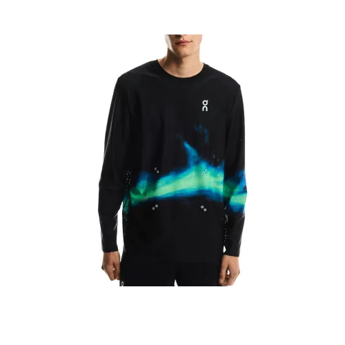 On Pace Черная Мужская T-Рубашка