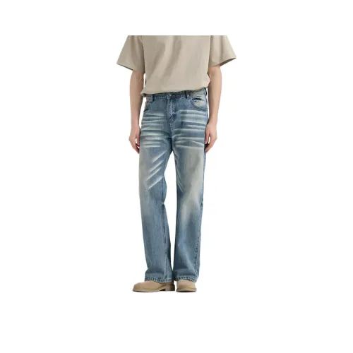 WILD LEADER Синий [NKW5138W14XXK] Унисекс Джинсы