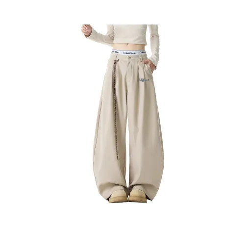 Fakeyoung Унисекс костюмные брюки