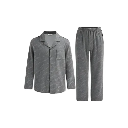 MY BODY Серый Мужской Пижамный Комплект