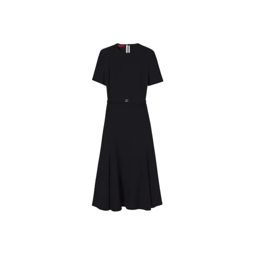 GUCCI FW25 Короткий рукав Платье Женское