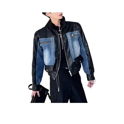 NHZN Черный$#Цвет Унисекс Куртки