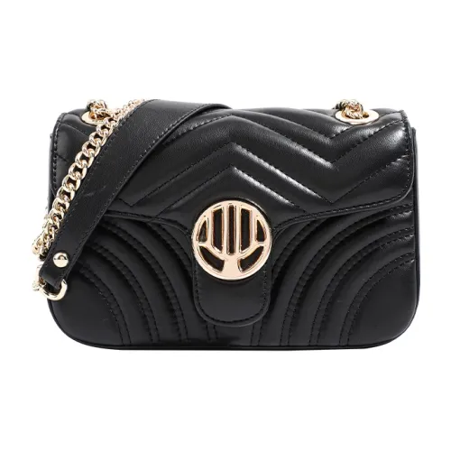 GHG Коровья кожа Сумка через плечо Стандартная Женская Черная Красная Экрю