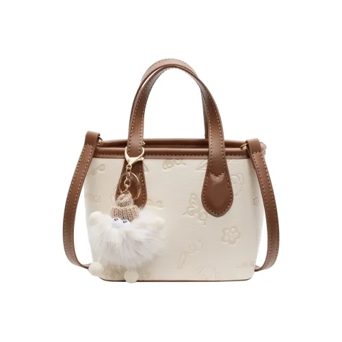 ARTEC ПУ (полиуретан) Рюкзак Маленький Экрю Черный Розовый Коричневый