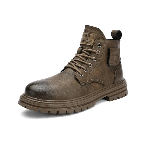 H2 Trendy Versatile Мужская обувь Удобная Fashion casual Обувь Мужской Мартин Boot