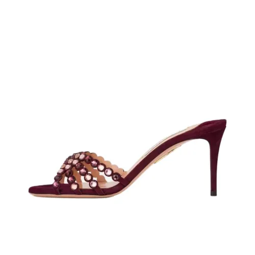 AQUAZZURA Слипоны Женские Red