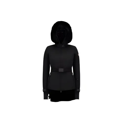 Moncler Grenoble Пуховик Женские Черный