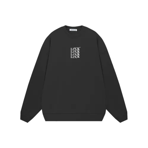 A RUN OF LUCK Толстовка Унисекс