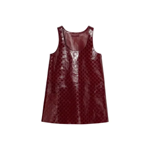 GUCCI FW25 Без рукавов Платье Женское