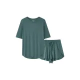 Сосновый зеленый комплект одежды