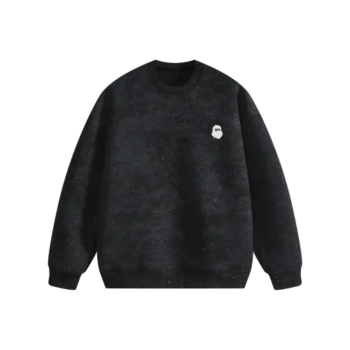 Fingercrox Круглый вырез Свитшот Унисекс