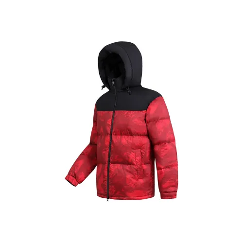 Деревянные флейты пуховик унисекс