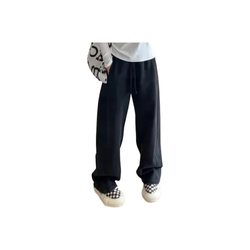 MUCCHIC Черные Женские Повседневные Штаны