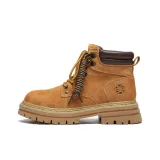 Верблюжий цвет, высота каблука - 4 см