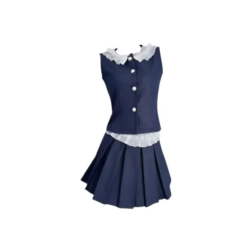 TIBINB Женские Комплекты с Юбкой