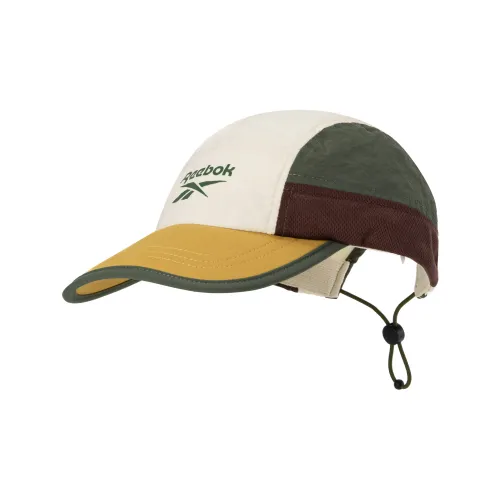 Reebok Хлопок Бейсболки Унисекс Хаки Зеленый