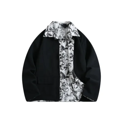 CAT'S PAW Черный Унисекс Куртки