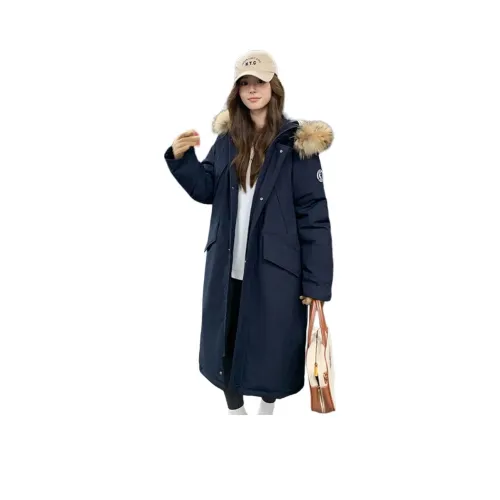 XIAOJUCHUANLI Хлопковый пуховик женский