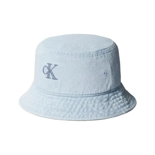 CALVIN KLEIN Бейсболка из хлопка Унисекс Light Blue