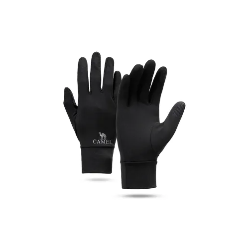CAMEL 86,8% полиэстер 13,2% эластан перчатки унисекс