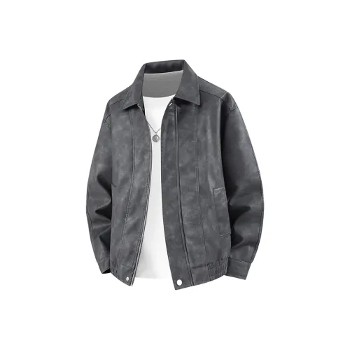 CREAZIONI LA FANTASIA E MOBILE Кожа Куртка Унисекс