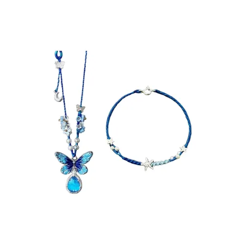 J KINGLAY Ткань Ожерелья Унисекс