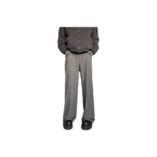 HYUNDAI Прямой крой Спортивный повседневный Casual Брюки Унисекс