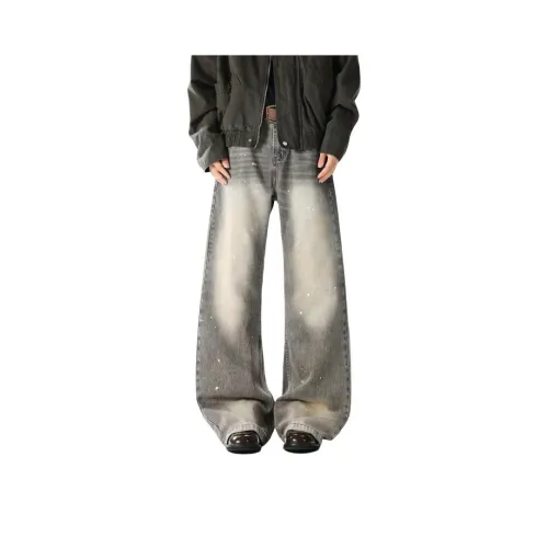 RVANGUARD Дымчато-серый Унисекс Джинсы