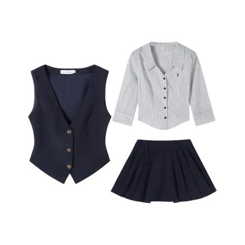 HUOXINGJIA JK ZHIFU Комплект с юбкой Женские