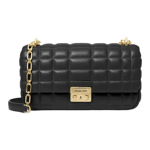 MICHAEL KORS Sheepskin Bag Shoulder Bag Large Women's Black