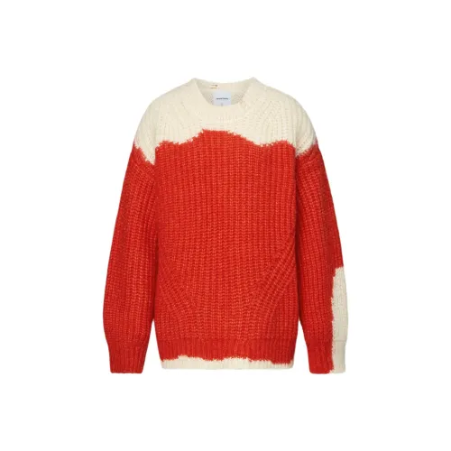 FABRIQUE Оранжевый Красный Женский Трикотаж