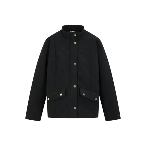 Tommy Hilfiger Хлопковый пуховик женский