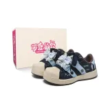 Прусский синий [Синяя клетка, бант]