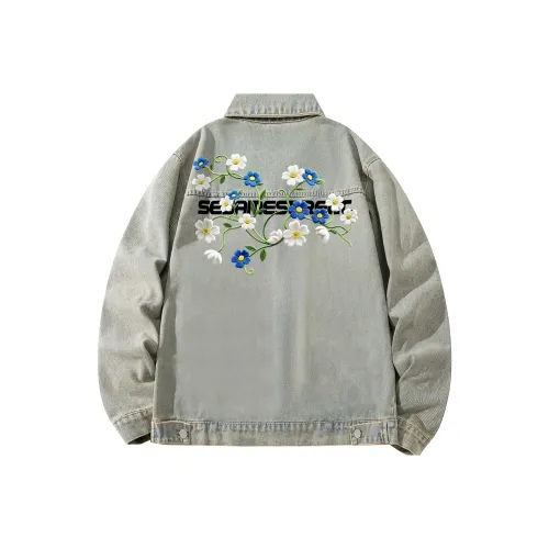 SESAME STREET Denim Jacket Unisex