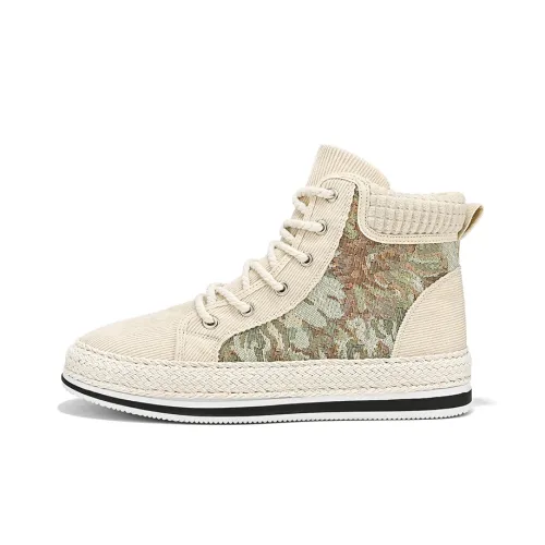 NANJIREN Скейтборд Кроссовки Высокие Мужские