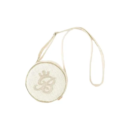 DAVE BELLA Полиэстер Сумка через плечо Сумка на плечо Женская Серебряная Белая