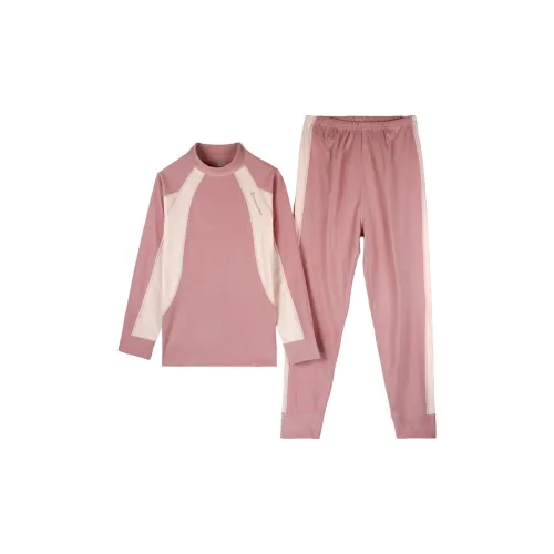 Cotton Gene Розовый Унисекс Термокомплекты