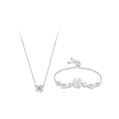 I YOU Цветное стекло Ожерелья Женские