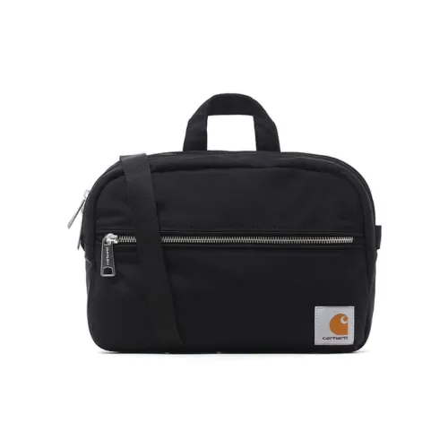 Carhartt WIP Покрытый холст Сумка через плечо Стандартная Мужская Черная