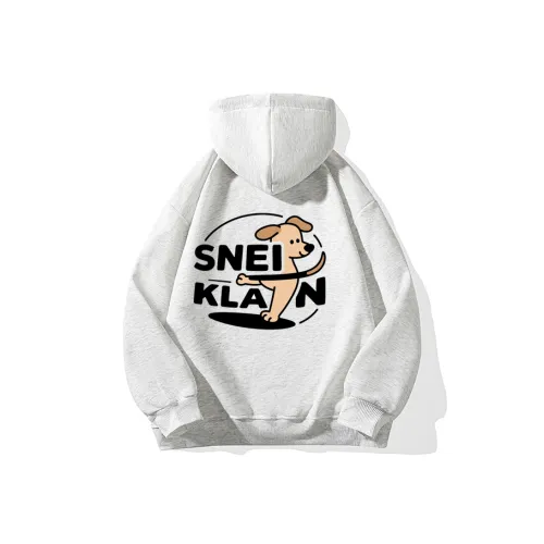 SNEIKLAU Серый Унисекс Свитшоты