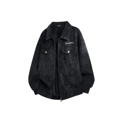 PAUL COSTELLOE Кожа Куртка Унисекс