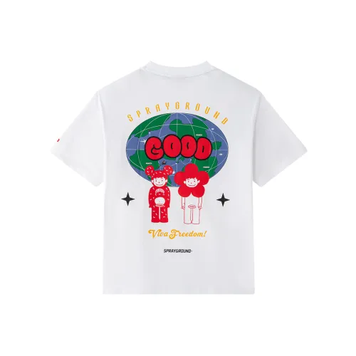 SPRAYGROUND Короткие рубашки с короткими рукавами унисекс