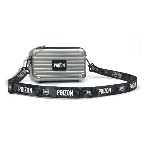 POIZON PC+ABS Нейлон Подкладка Экологически чистый PVC Мягкий Винил Подвески Унисекс