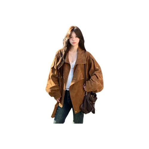 MUCCHIC Хаки Женские Куртки