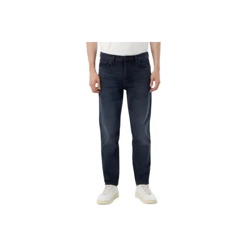 Hugo Boss Blue Men's Jeans Hugo Boss Синий Мужской Джинсы