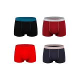 Чёрный + Бордовый + Красный + Тёмно-серый