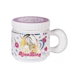 Цветной День Большой Ухо Рекомендуемая чашка бюстгальтера-Qiao Ling Позиционирование стиля