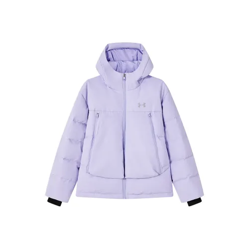 Under Armour Хлопковый пуховик для подростков
