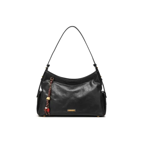 Staccato Сумка-тоут из коровьей кожи сумка через плечо стандартная женская стильная черная